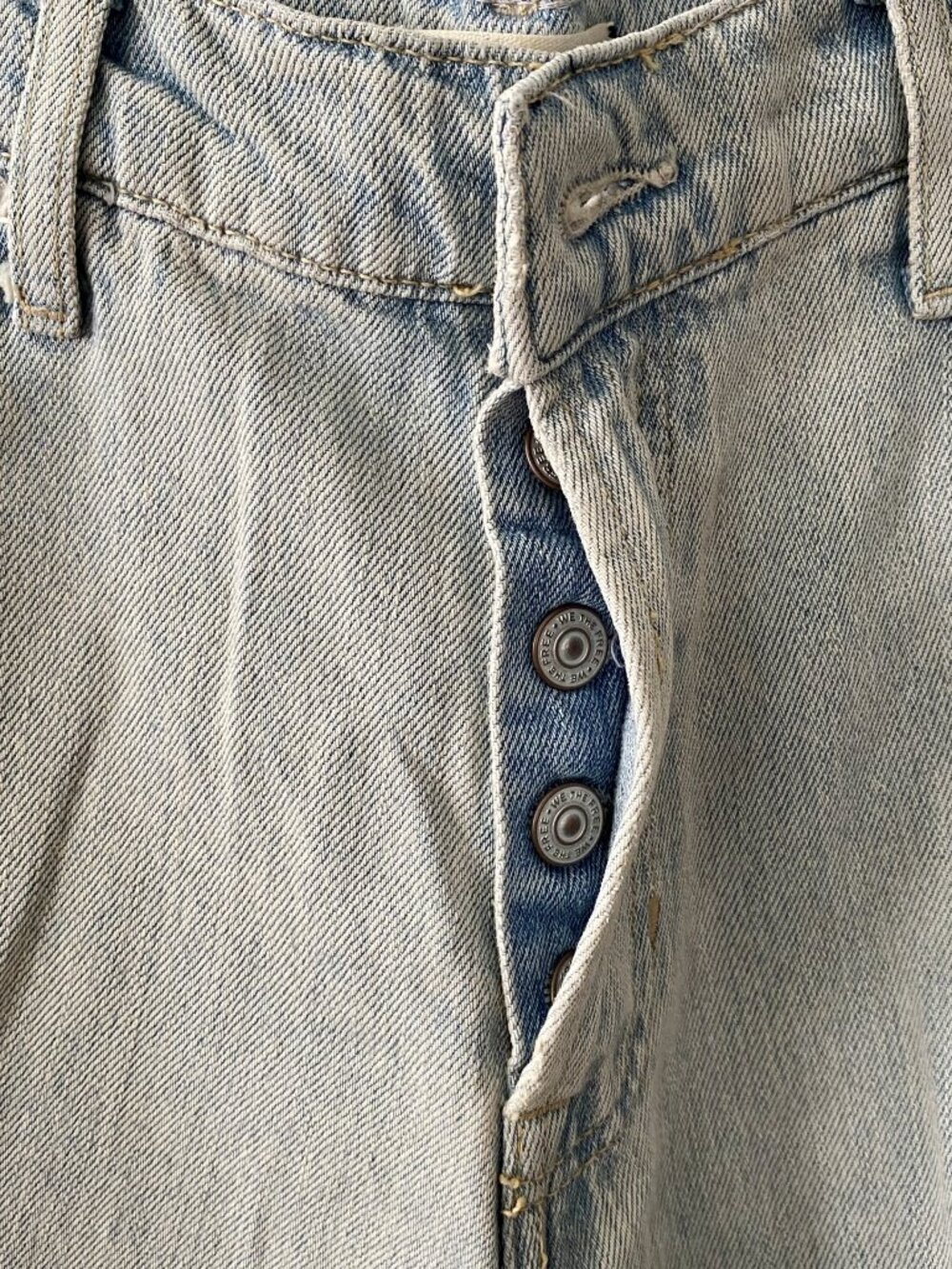 Free People Westward Demi Jeans NWT - Picture 11 of 14